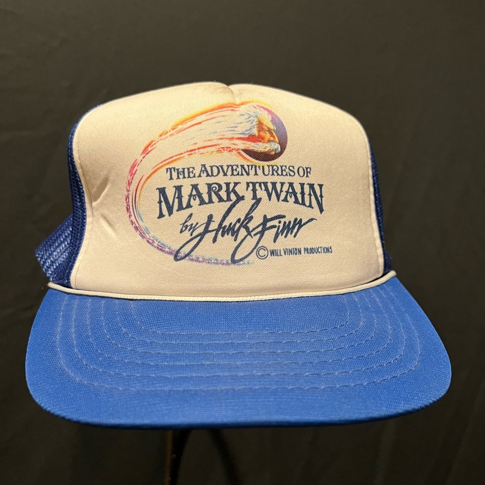 The Adventures of Mark Twain Trucker Hat